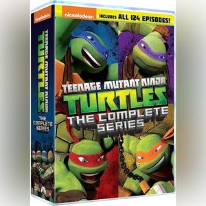 Original, Unused, Nickelodeon’s Complete Animated Series Ninja Turtles